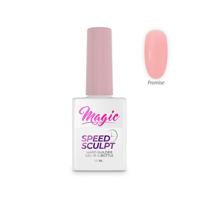 Magic Gel: SpeedSculpt Promise Hard Builder Gel 15 ml