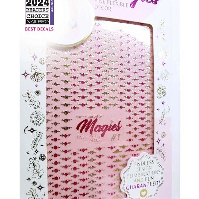 Magic Magies Nail Sheet #1 Nail Decals