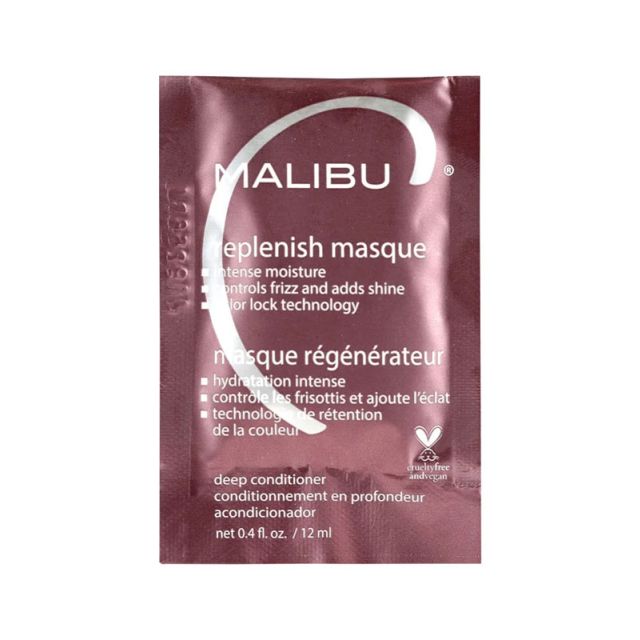 Malibu Replenish Hair Masque 0.4oz  