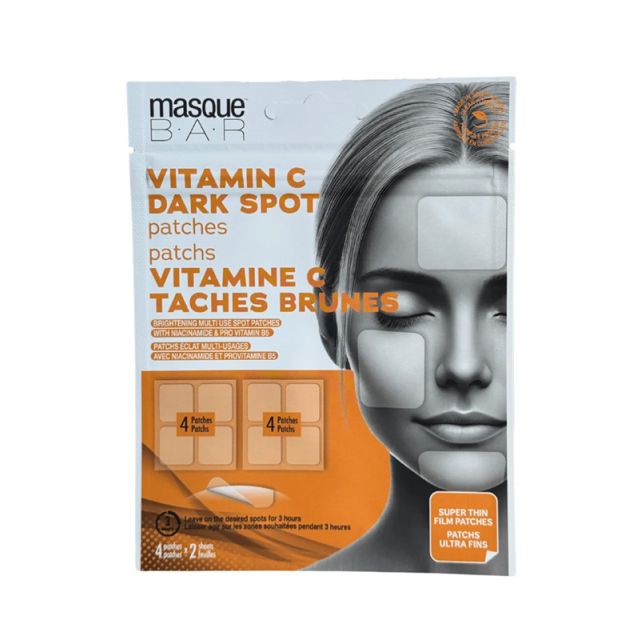MB Vitamin C Dark spot patches Masque Bar patches 