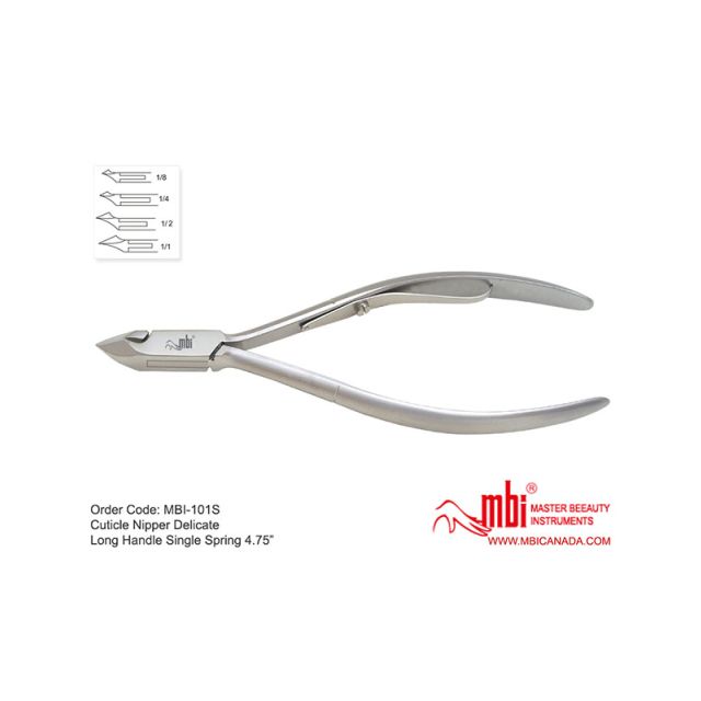 MBI Nipper 1/2 Jaw 4.75&quot;