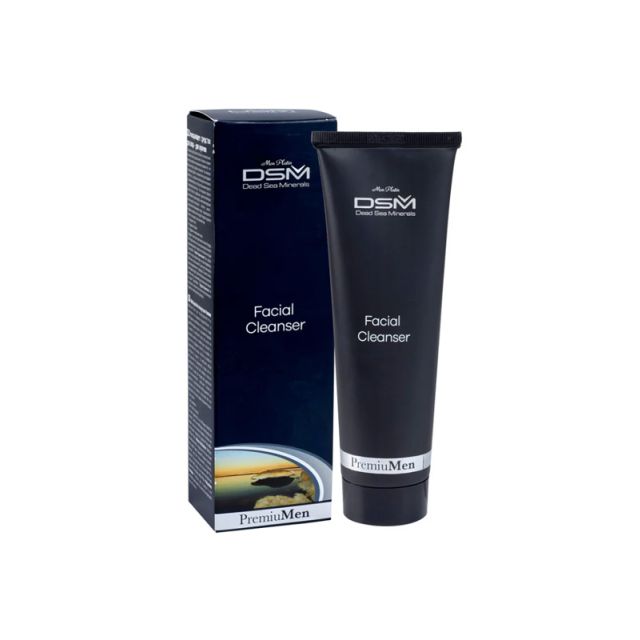 Mon Platin: Dead Sea Minerals Facial Cleanser For Men, 150ml