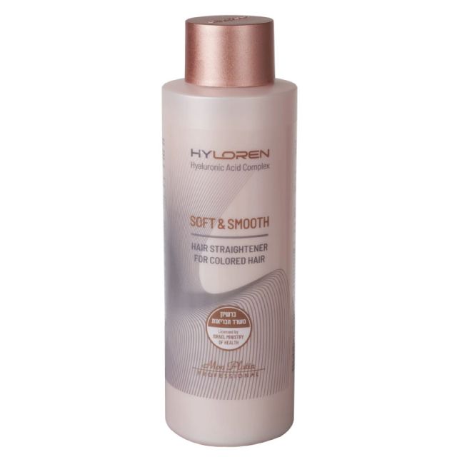 Hyloren Hair Straightener Colored Hair 200ml