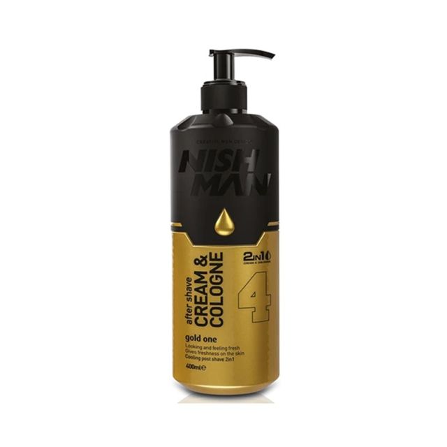NishMan: After Shave Cream & Cologne 04 Gold One 400ml