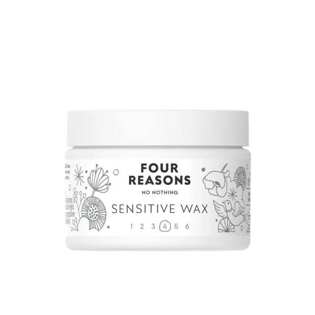 No Nothing Sensitive Hair Wax 100ml No Fragrance, Unscented