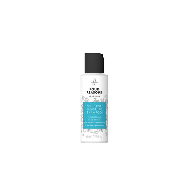 No Nothing Four Reasons Moisture Shampoo 60mL