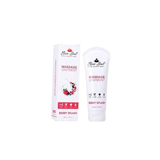 Bare Soak Massage Ointment Berry Splash 100 ml