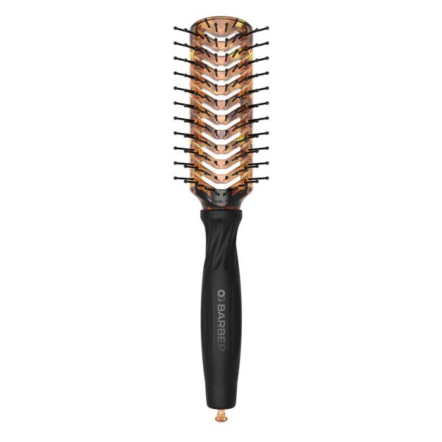 Olivia Garden Vent Paddle Brush Barber