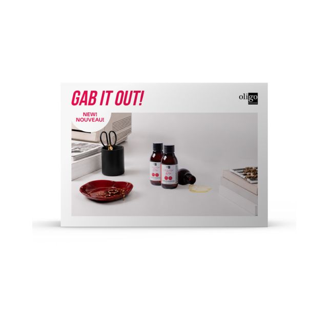Oligo: Gab It Out Calura Gloss 4pc Kit