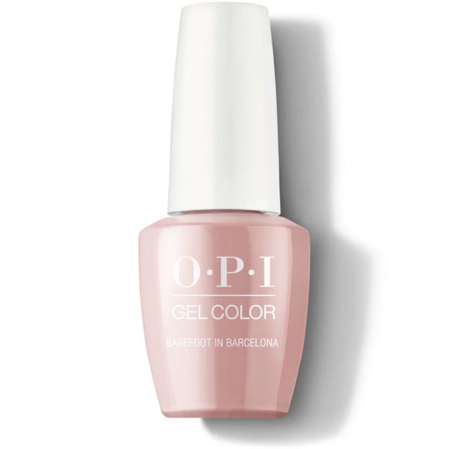 OPI GELCOLOR BAREFOOT IN BARCELONA