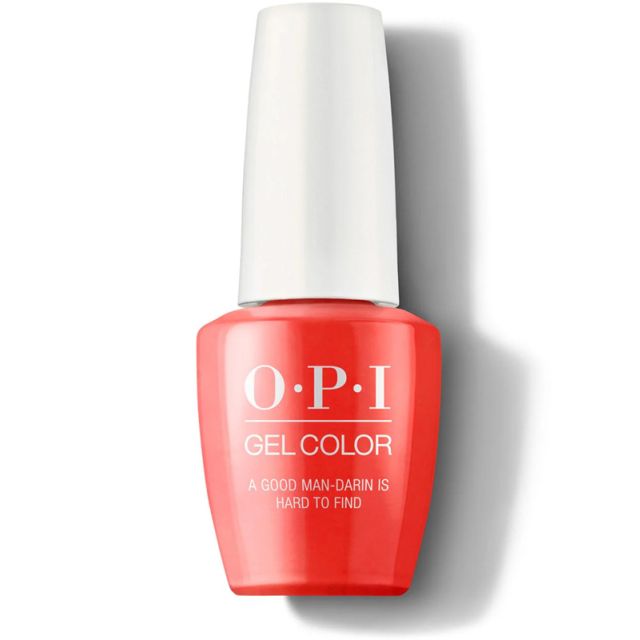 OPI GELCOLOR A GOOD MAN-DARIN IS HARD TO FIND