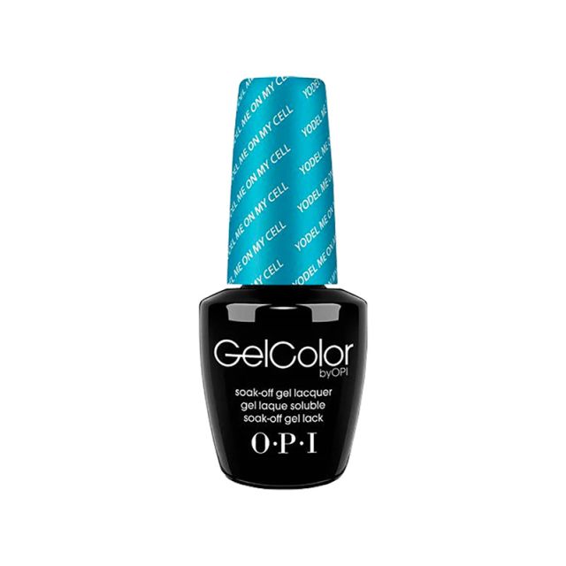 OPI GELCOLOR YODEL ME ON MY CELL