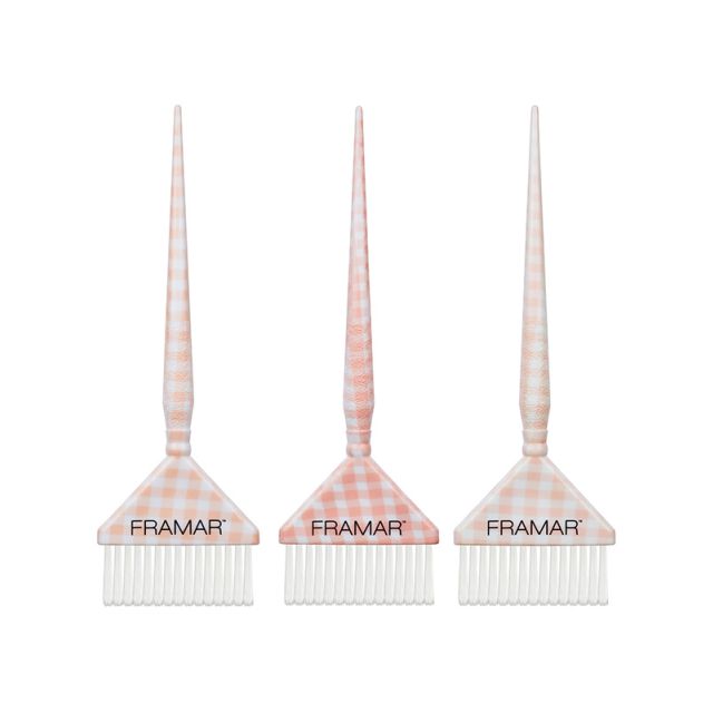 Framar: Peach Please Big Daddy Brush Set