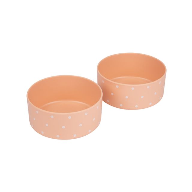 Framar: Peach Please Bamboo Colour Bowls 2 Pack