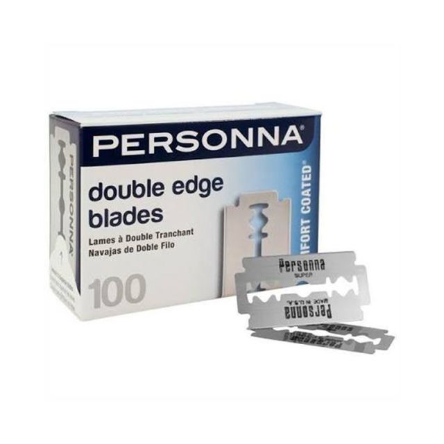 #9020BL PERSONNA DOUBLE EDGE BLADES 100pk #9020BL PERSONNA DOUBLE EDGE BLADES 100pk
