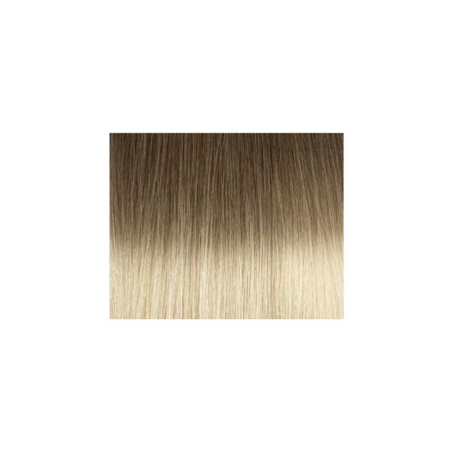 Fantsy Tape In Hair Extensions #6/60 20" 10pk Ombr Fantsy Tape In Hair Extensions #6/60 20" 10pk Ombre