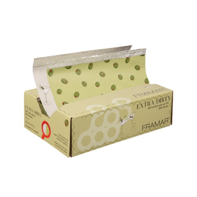 Framar Foil It 8x11 Pop Ups 200 sheet Extra DIrty Collection