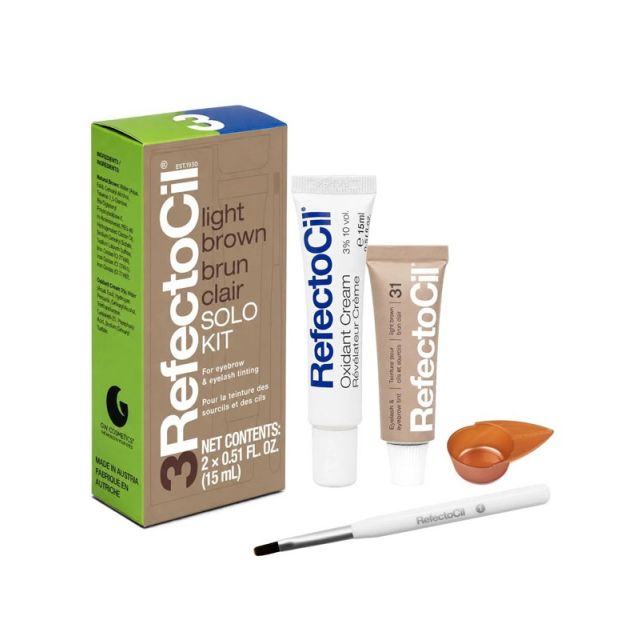 Refectocil #3.1 Light Brown Solo Kit