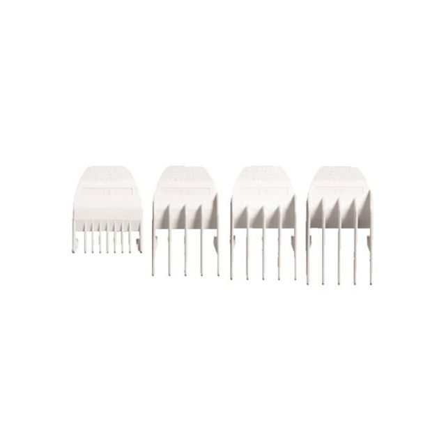 WAHL GUIDES PEANUT WHITE 4 PK