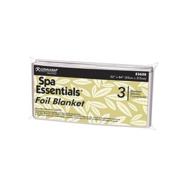 #53650 FOIL BLANKET 3pk #53650 FOIL BLANKET 3pk