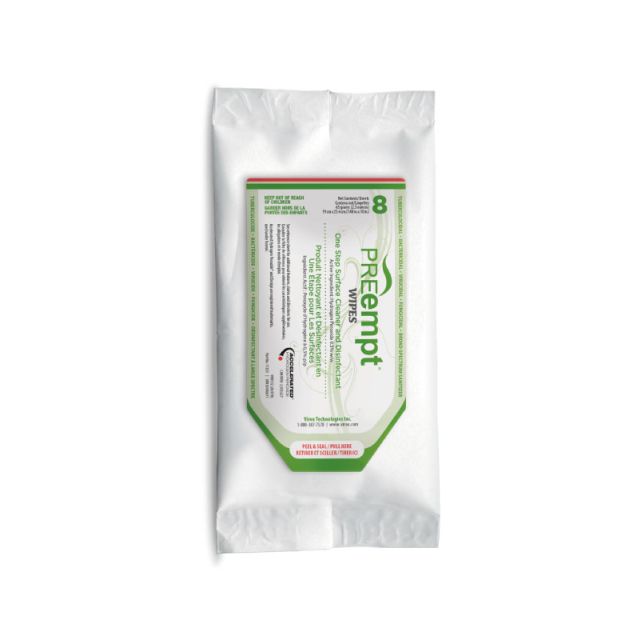 Preempt Wipes Travel 8PK