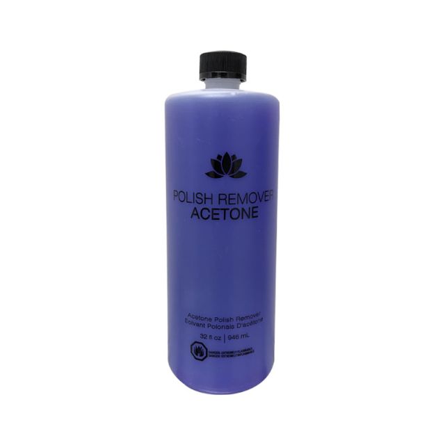 Acetone Polish Remover 32oz
