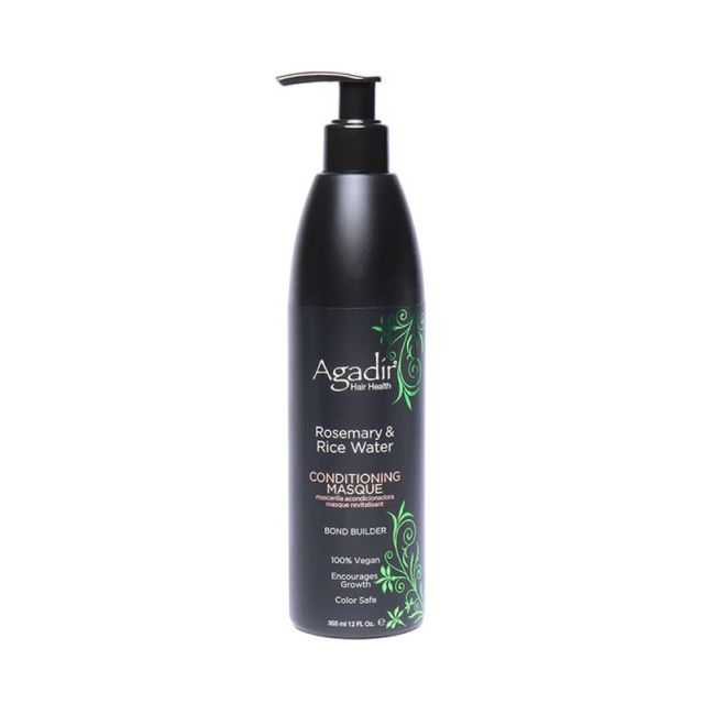 Agadir Rosemary & Rice Water Conditioner 12oz