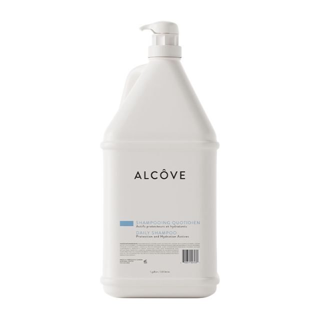 Alcove Daily Shampoo Gallon (4L)