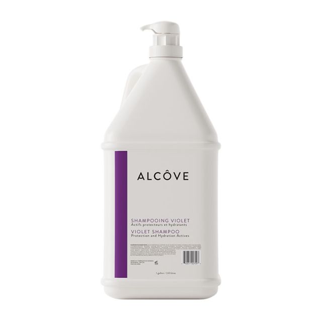 Alcove Violet Shampoo Gallon (4L)