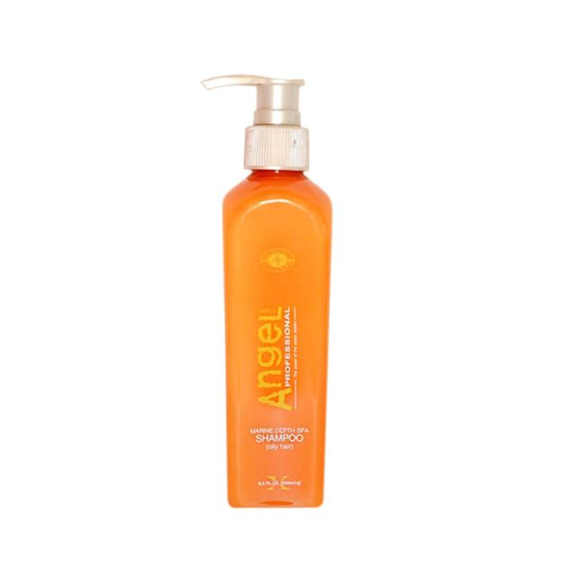 ANGEL MARINE DEPTH SPA OILY SHAMPOO 500ml ANGEL OILY SHAMPOO 500ml