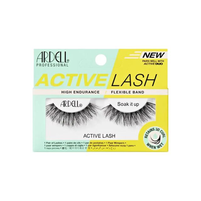 Ardell Active Lash - Soak It Up