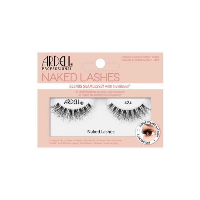 Ardell Nearly Naked Lashes #424