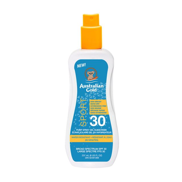 Australian Gold SPF 30 Sport Spray 8oz