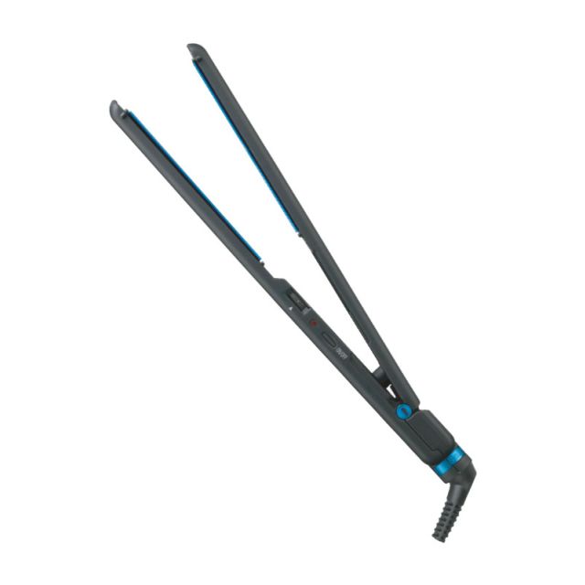 BabylissPRO Ultra Slim Flat Iron 1" Midnight Blue