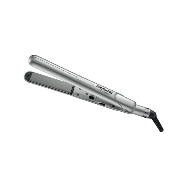 Babyliss 1&quot; Ceramix Xtreme Silver Flat Iron Metalix Collection