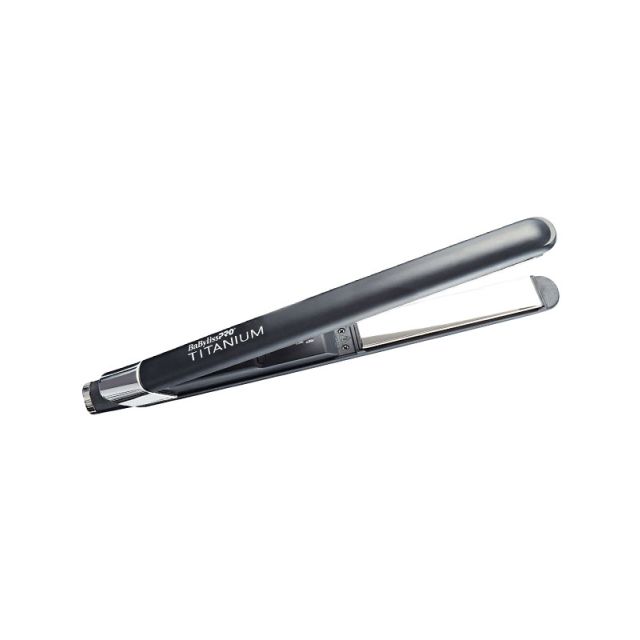 Babyliss 1" Titanium Ultra Slim Black Flat Iron