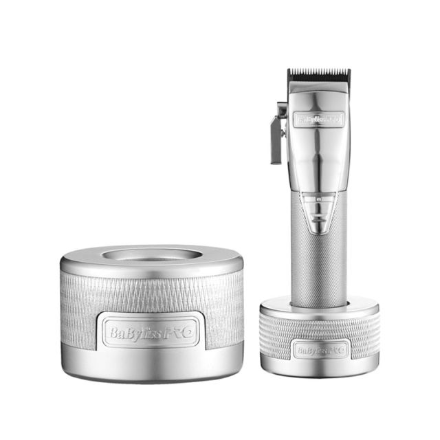 Babyliss Pro FX870 Clipper Charging Base Silver