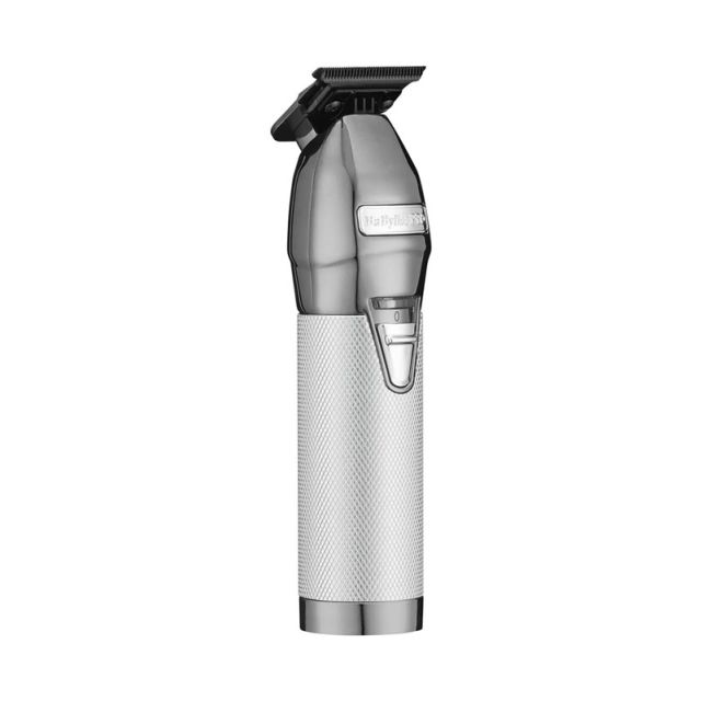 BabylissPro Silver FX+ All-Metal Lithium Outlining Trimmer FX787NS