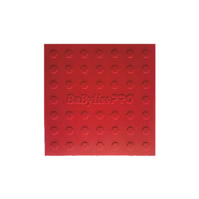 Babyliss Silicone Heat Mat Red
