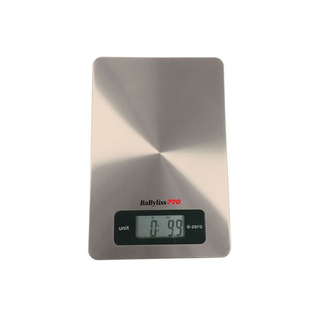 Babyliss Stainless Steel Digital Scale