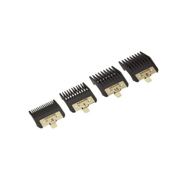 Babyliss 4 Barbers Trimmer Guards 4 Comb