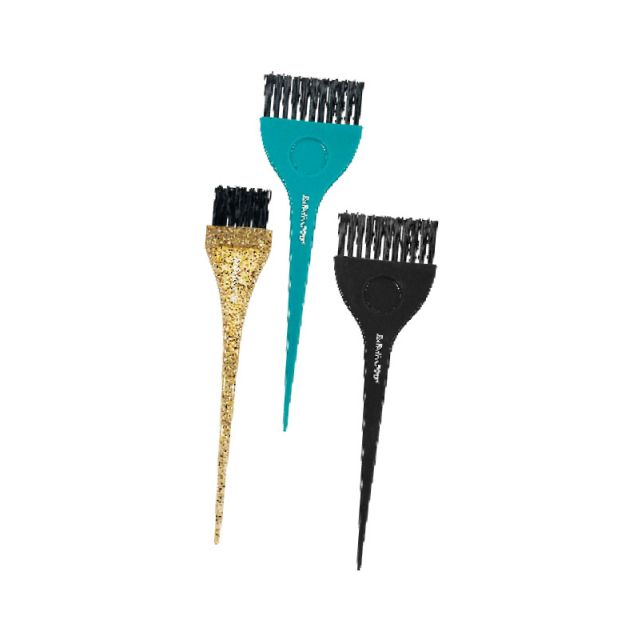 BabylissPRO 3pk Tint Brush Trio Stella Collection