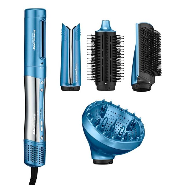 BabylissPRO Nano Titanium Style/Switch Ionic Multi BabylissPRO Nano Titanium Style/Switch Ionic Multi Style Dryer
