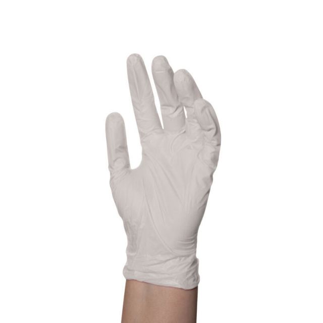 BabylissPRO Small Nitrile White Gloves 100pk