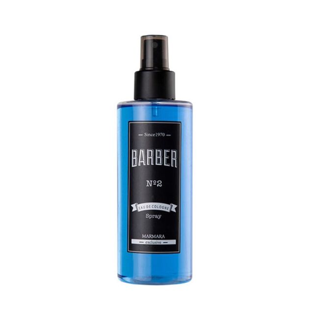 BARBER COLOGNE No2 Spray 250ml MARMARA