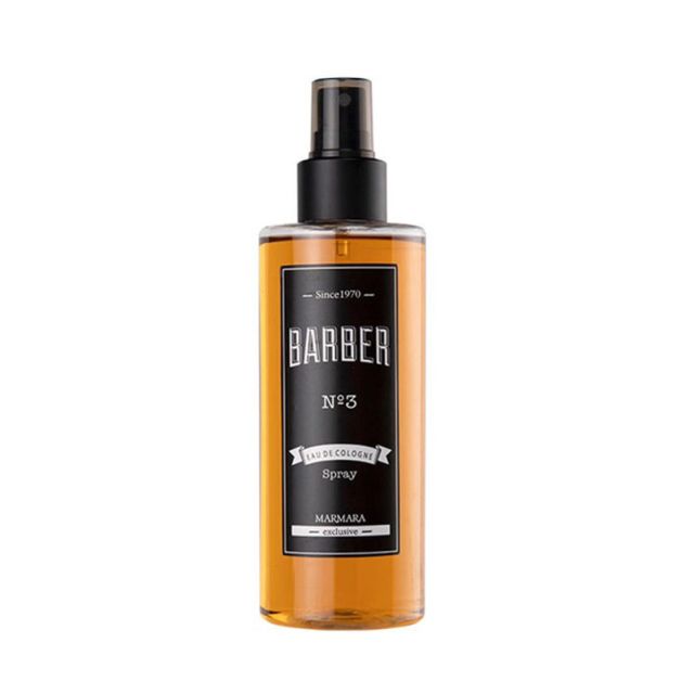BARBER COLOGNE No3 Spray 250ml MARMARA