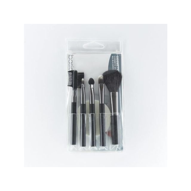 Basicare 5pc Cosmetic Tool Kit
