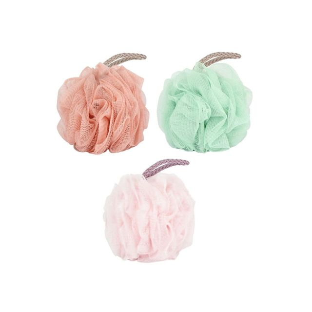 Bathtopia Bath & Shower Sponge 3pk