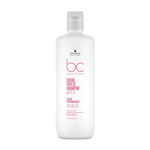 BC Clean Performance Color Freeze Rich Shampoo 1L Clean Performance