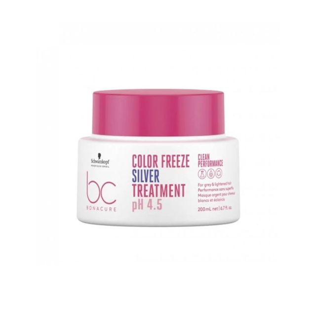 BC Clean Performance Color Freeze Treat Silver Clean Performance